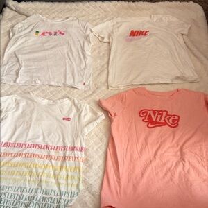 T-shirt LOT! Girls mix sizes of large and XL